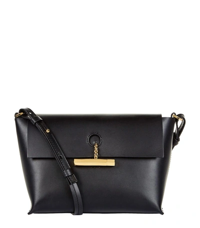 Shop Sophie Hulme Pinch Cross Body Bag, Black, One Size