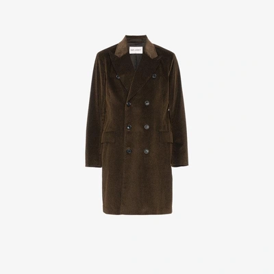 Shop Our Legacy Db Solaro Corduroy Coat In Brown