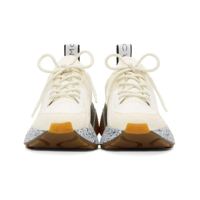 Shop Stella Mccartney White Eclypse Sneakers In 9026 T.wht/mag/sn/wh