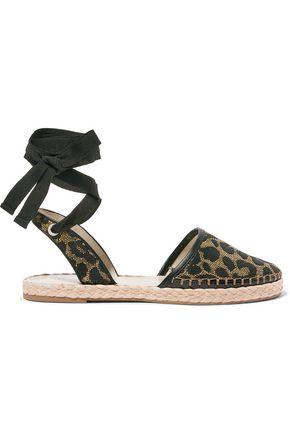 sophia webster espadrilles black