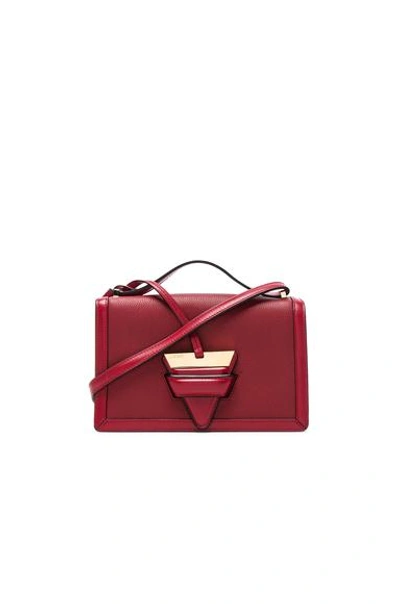 Shop Loewe Barcelona Bag In Red