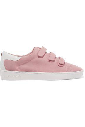 michael kors suede sneakers