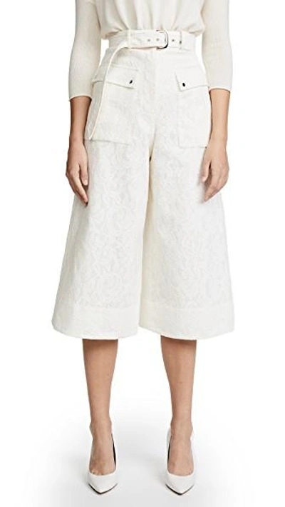 Shop Lover Gallery Culottes In White