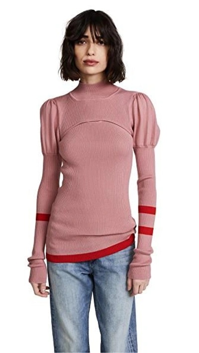 Shop Maggie Marilyn Hold Tight Knit Sweater In Dusk