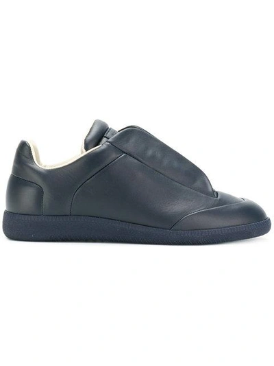 Shop Maison Margiela Concealed Lace Fastening Sneakers