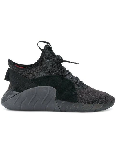 Shop Adidas Originals Adidas  Tubular Rise Sneakers - Black