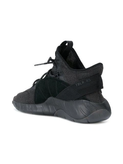 Shop Adidas Originals Adidas  Tubular Rise Sneakers - Black
