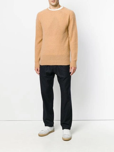 Ymc You Must Create Suedehead Brushed Jumper | ModeSens