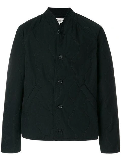 Shop Ymc You Must Create Ymc Erkin Koray Quilted Jacket - Black