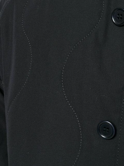 Shop Ymc You Must Create Ymc Erkin Koray Quilted Jacket - Black
