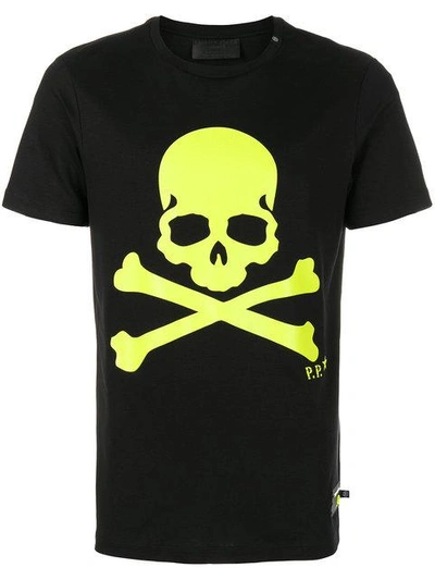 Shop Philipp Plein Immortal T-shirt - Black