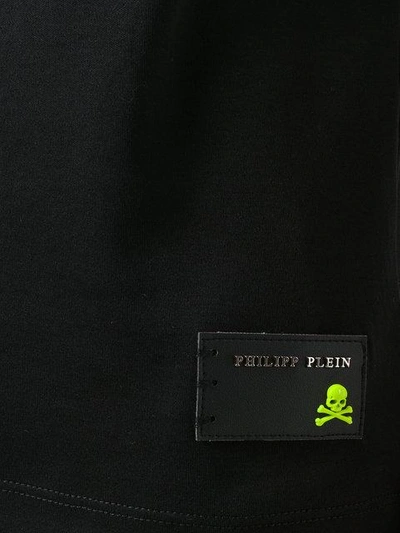 Shop Philipp Plein Immortal T-shirt - Black