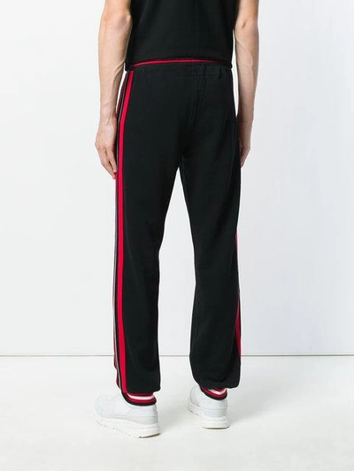 Shop Givenchy Striped Trim Felpa Track Pants