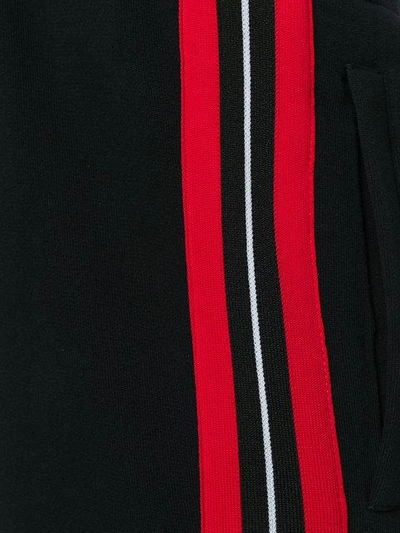 Shop Givenchy Striped Trim Felpa Track Pants