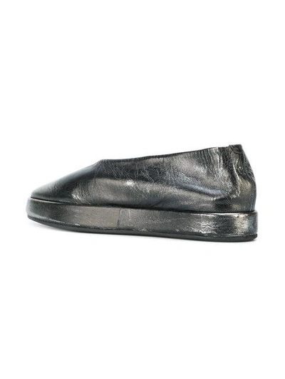 Shop Marsèll Coltellaccio Ballerina Shoes - Metallic