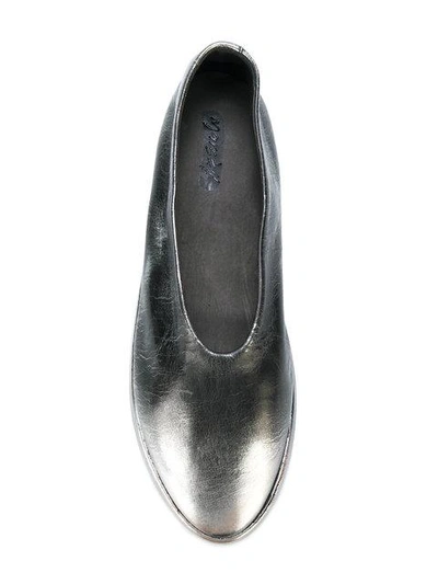Shop Marsèll Coltellaccio Ballerina Shoes - Metallic