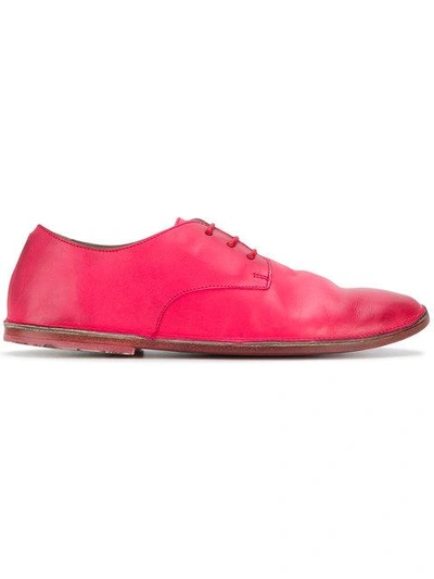 Shop Marsèll Classic Brogues - Pink