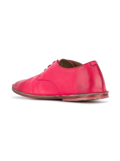 Shop Marsèll Classic Brogues - Pink