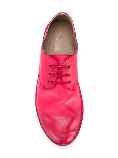 Shop Marsèll Classic Brogues - Pink