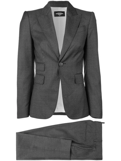 Shop Dsquared2 Two-piece Fitted Suit