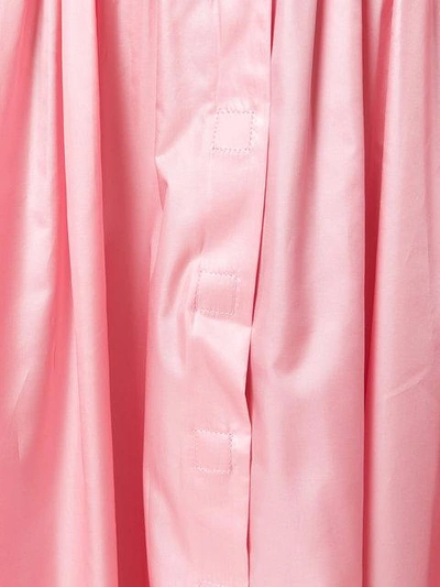 Shop Christopher Kane Parachute Skirt - Pink In Pink & Purple
