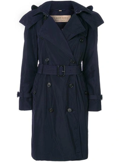 Shop Burberry Amberford Trench Coat