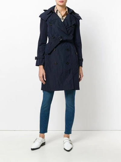 Shop Burberry Amberford Trench Coat