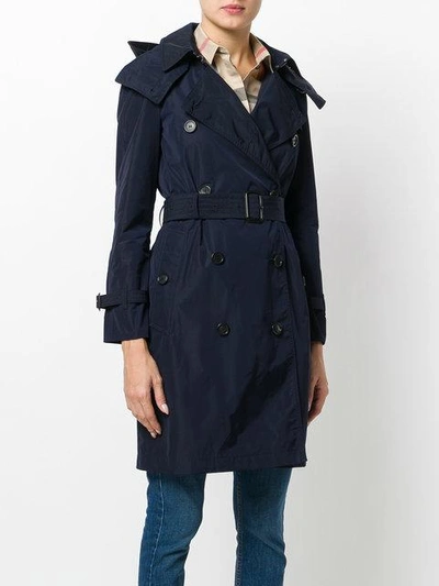 Shop Burberry Amberford Trench Coat