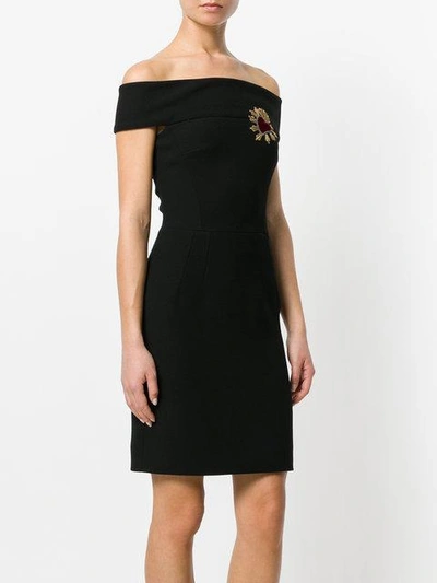 Shop Dolce & Gabbana Off-the-shoulder Dress