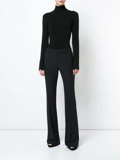 Khaite Cate Roll-neck Ribbed-knit Bodysuit