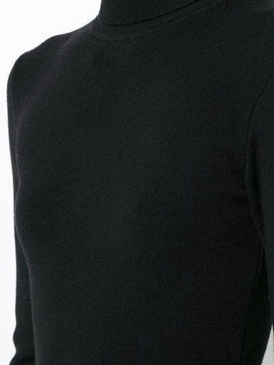Khaite Cate Roll-neck Ribbed-knit Bodysuit