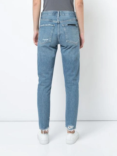 Shop Agolde Jaime Jeans In Blue