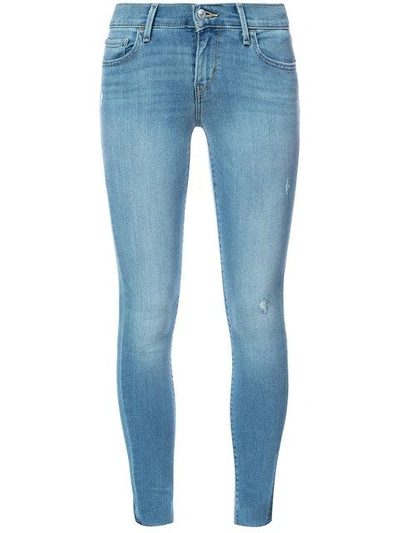 Shop Levi's 710 Super Skinny Jeans - Blue