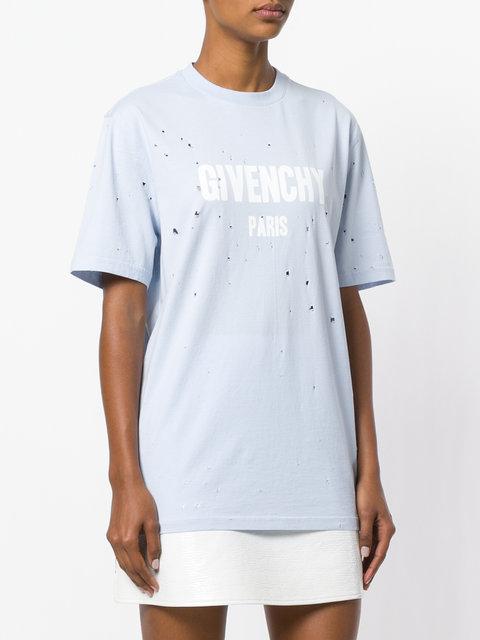 givenchy destroyed tee,Quality 