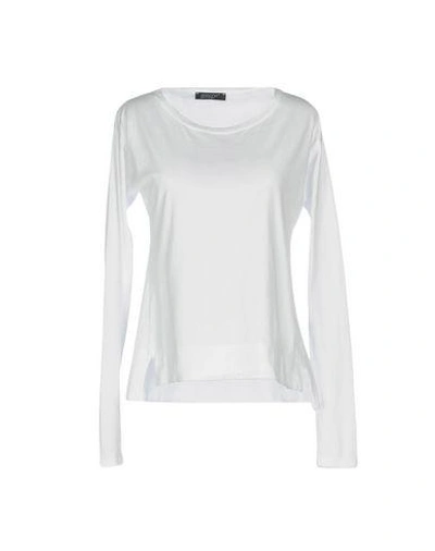 Shop Aragona T-shirt In White