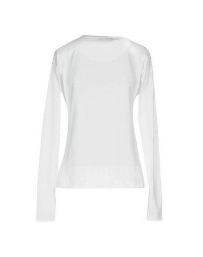 Shop Aragona T-shirt In White