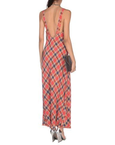 Shop Marc Jacobs Long Dresses In Red
