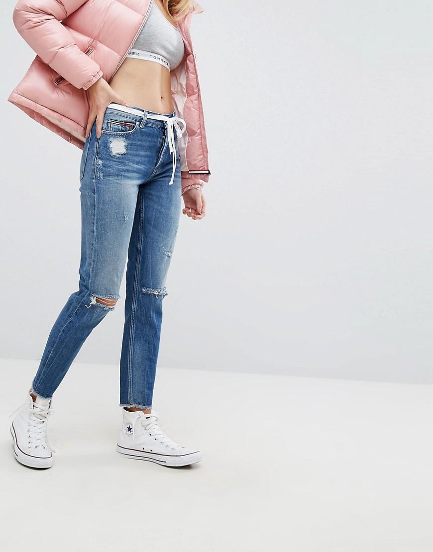 izzy high rise cropped jeans