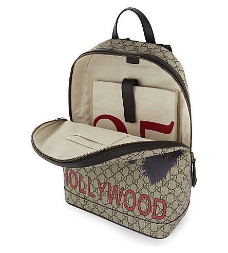 gucci wolf backpack
