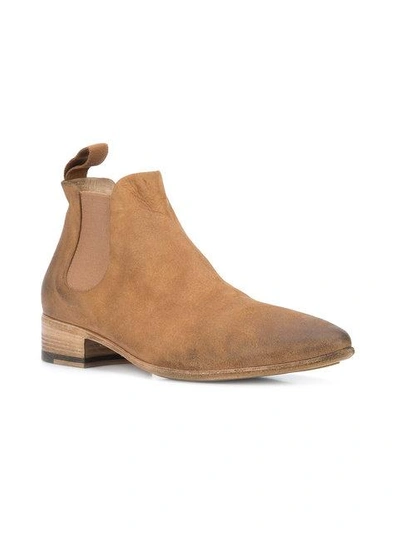 Shop Marsèll Pointed Ankle Boots