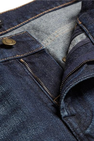 Shop Tom Ford Distressed Boyfriend Jeans In Blue