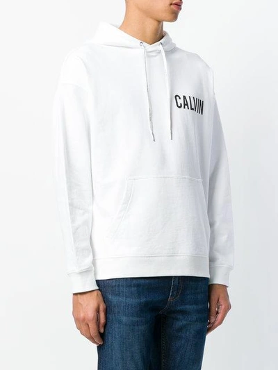 Calvin Klein Jeans Est.1978 Hardcore Drawstring Hoodie | ModeSens