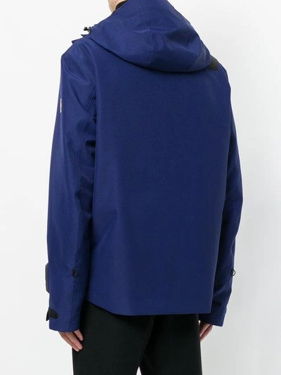 Shop Moncler Skiwelt Jacket In Blue