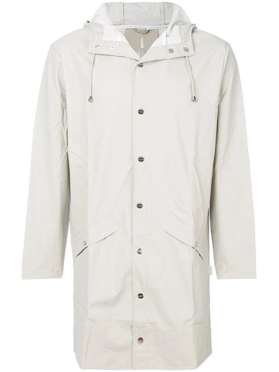 Shop Rains Classic Zipped Raincoat