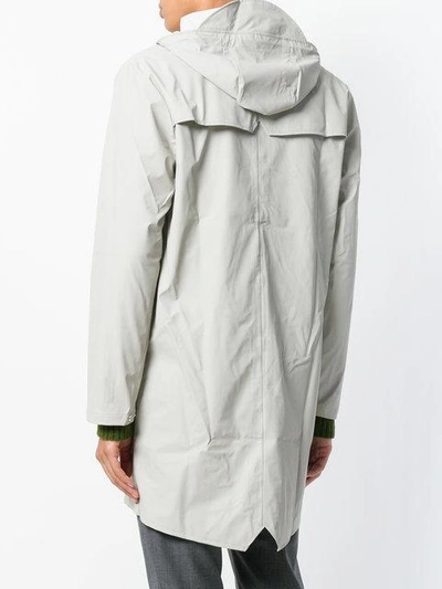 Shop Rains Classic Zipped Raincoat
