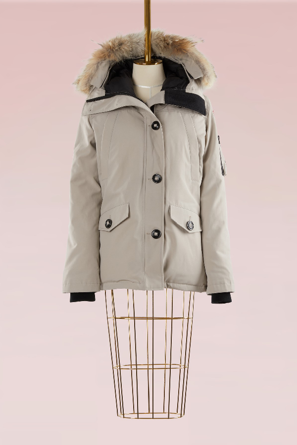 canada goose montebello parka white