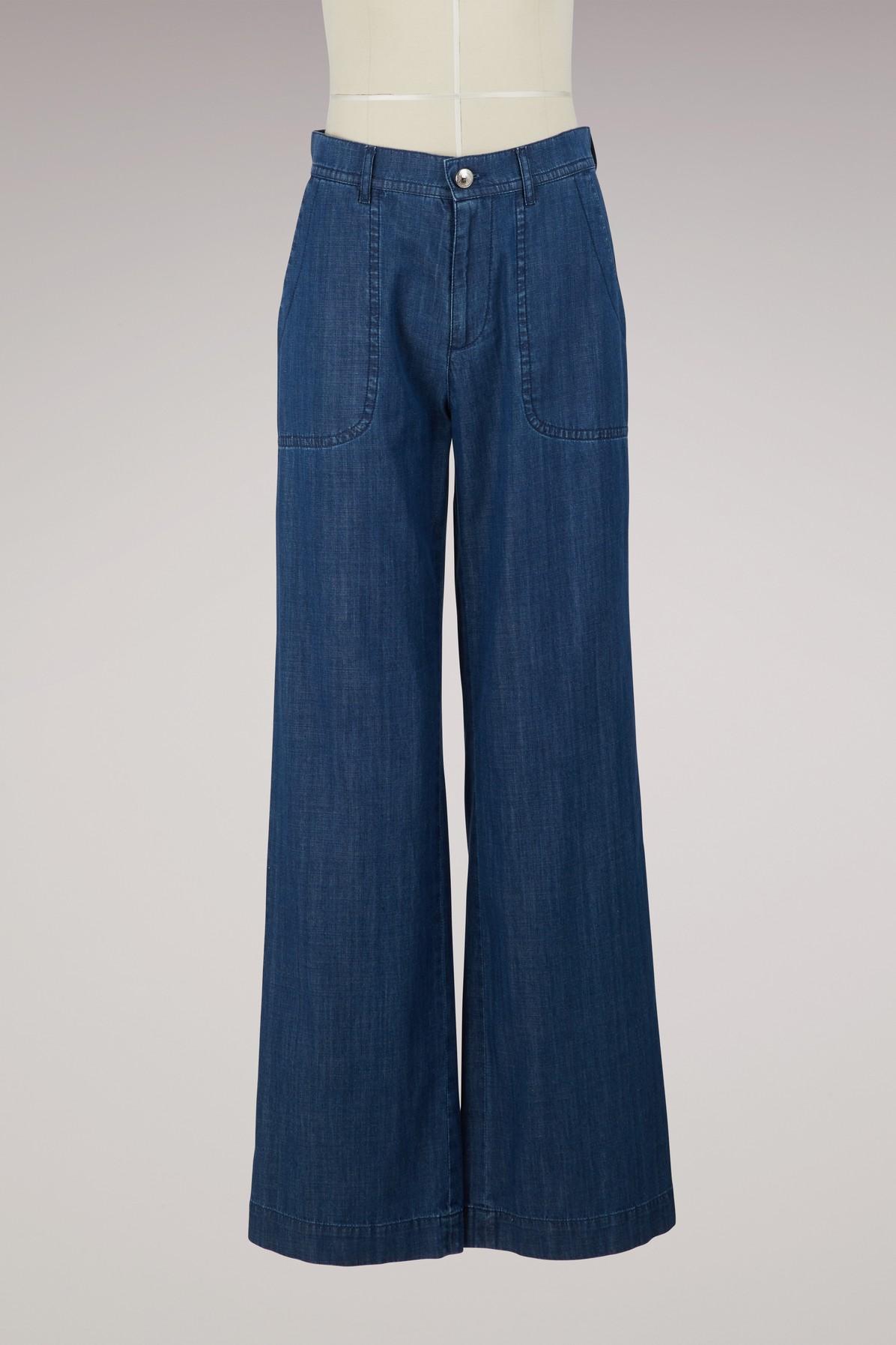 apc seaside jeans