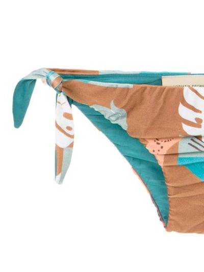 Shop Adriana Degreas 'tropiques' Halterneck Bikini Set In Azul Heritage