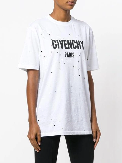Shop Givenchy White