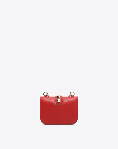 Shop Valentino Small Chain Bag In Poudre